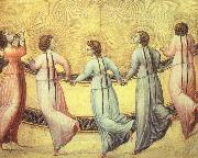 unknow artist Angels Dancing in front of the Sun Spain oil painting reproduction